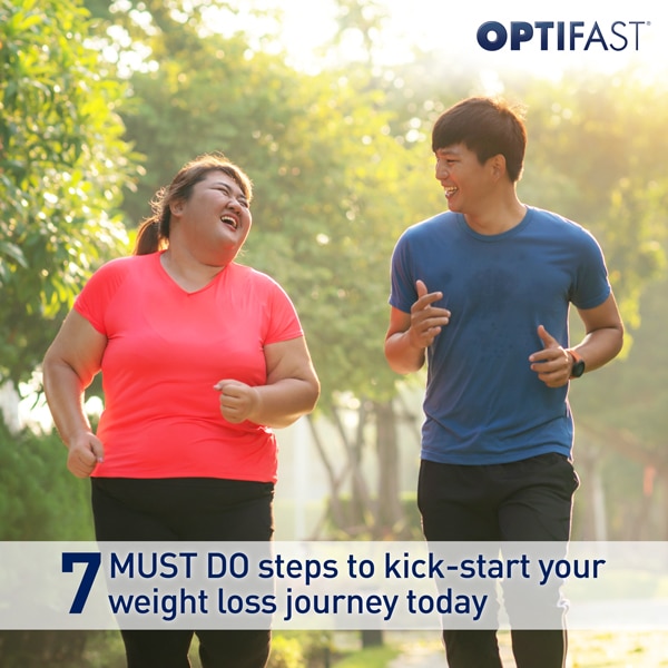 7 MUST DO steps to kickstart your weight loss journey OPTIFAST